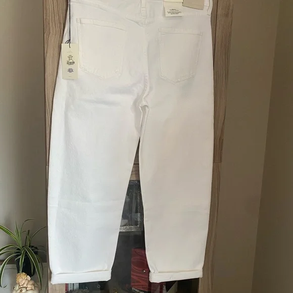 New Citizens of Humanity Dylan Rolled Crop Jeans in Hereafter Size 32 - Picture 4 of 12